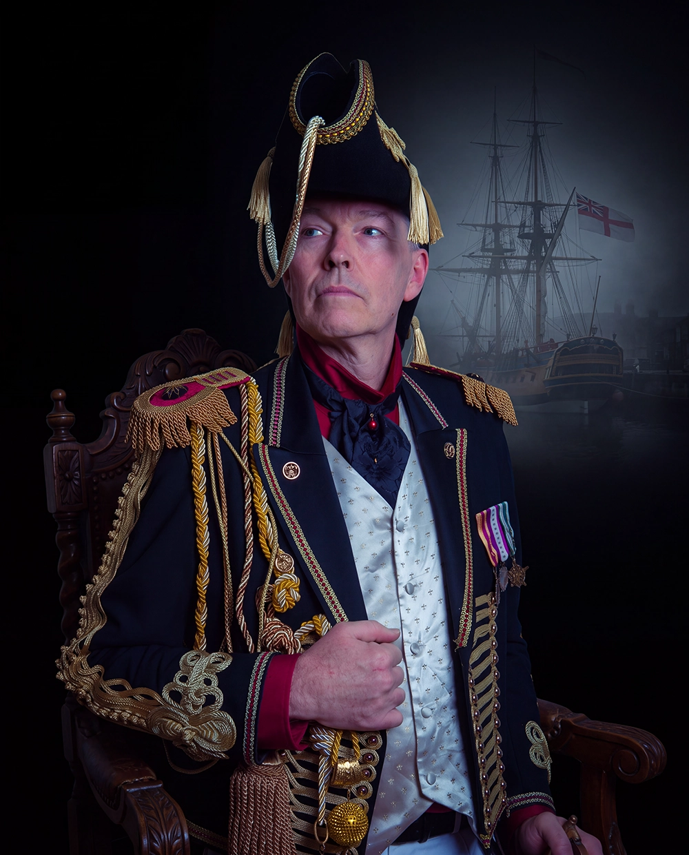 Paul Bennett - admiral